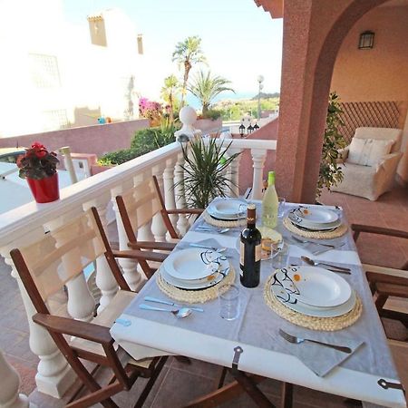 Bungalow Con Terraza, Piscina Y Vistas Al Mar Gran Alacant Εξωτερικό φωτογραφία