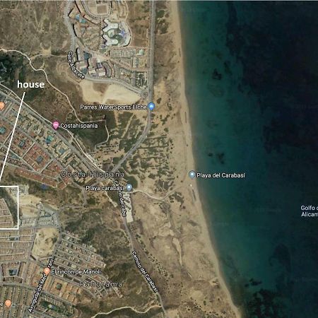 Bungalow Con Terraza, Piscina Y Vistas Al Mar Gran Alacant Εξωτερικό φωτογραφία