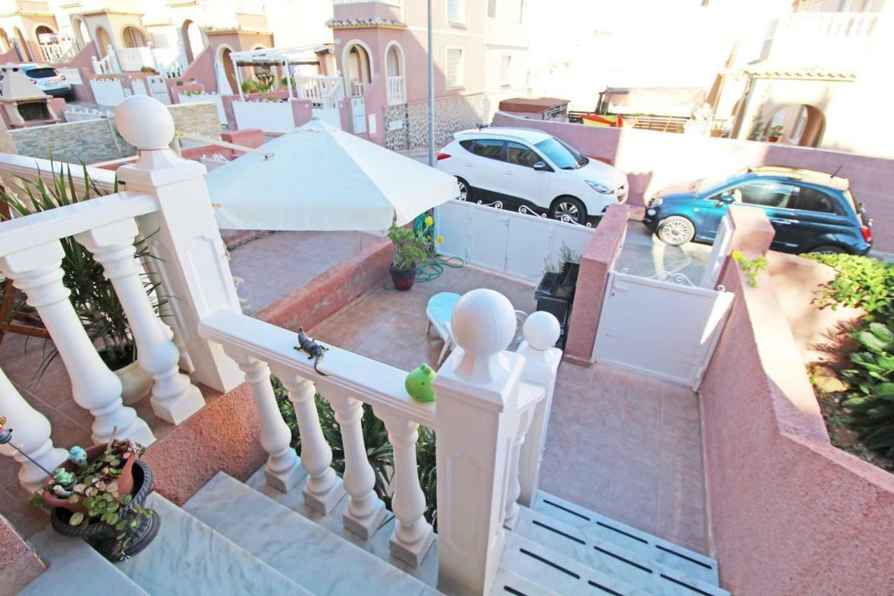 Bungalow Con Terraza, Piscina Y Vistas Al Mar Gran Alacant Εξωτερικό φωτογραφία