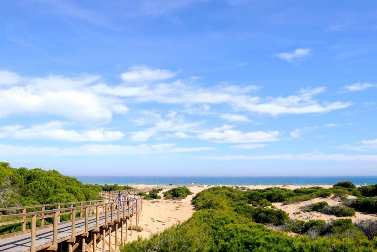 Bungalow Con Terraza, Piscina Y Vistas Al Mar Gran Alacant Εξωτερικό φωτογραφία