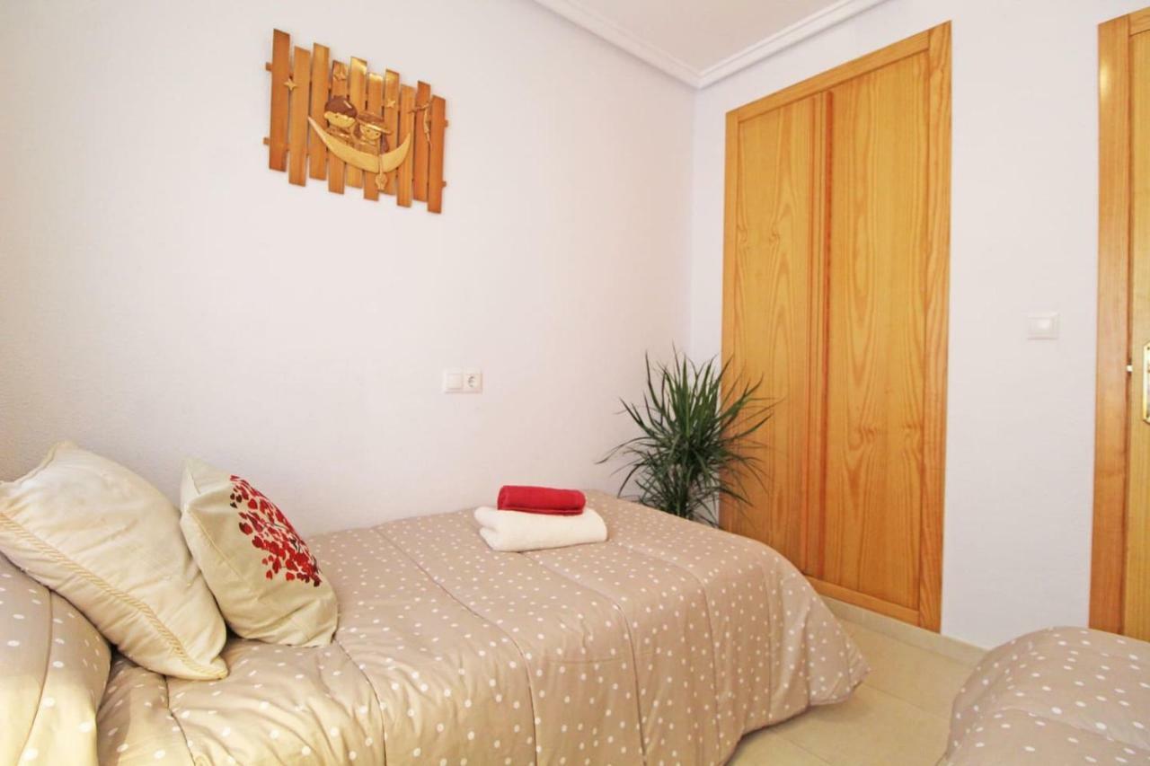 Bungalow Con Terraza, Piscina Y Vistas Al Mar Gran Alacant Εξωτερικό φωτογραφία
