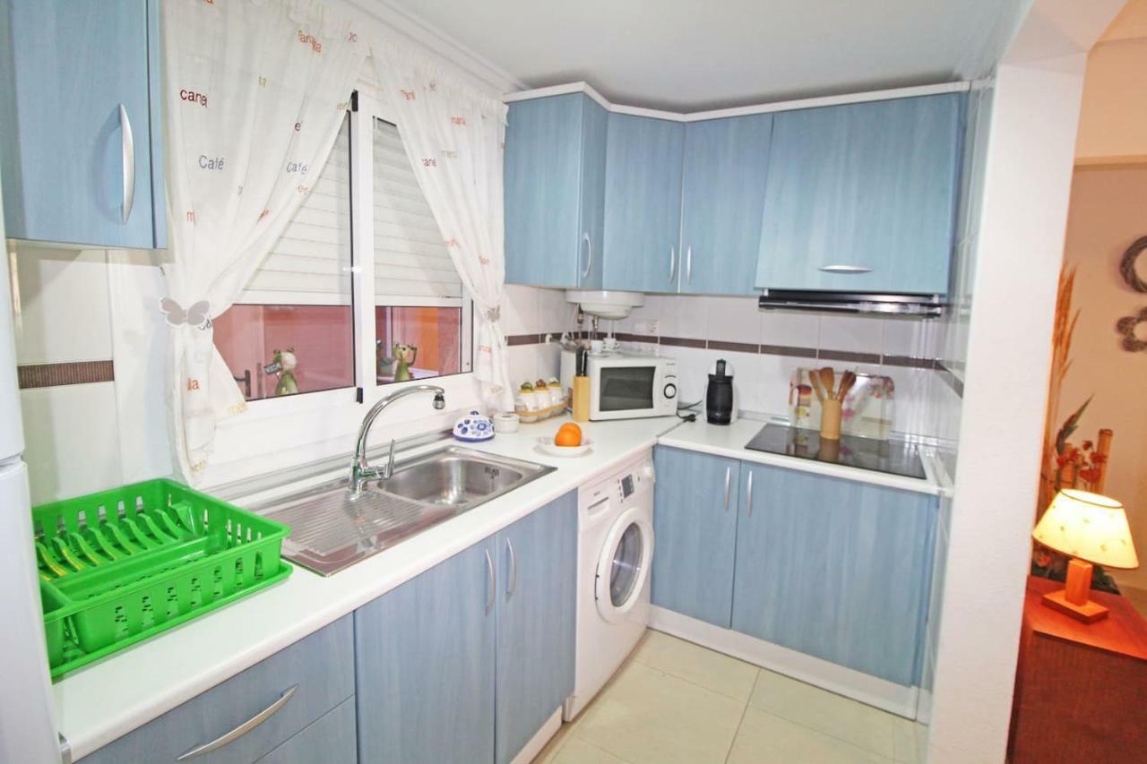 Bungalow Con Terraza, Piscina Y Vistas Al Mar Gran Alacant Εξωτερικό φωτογραφία