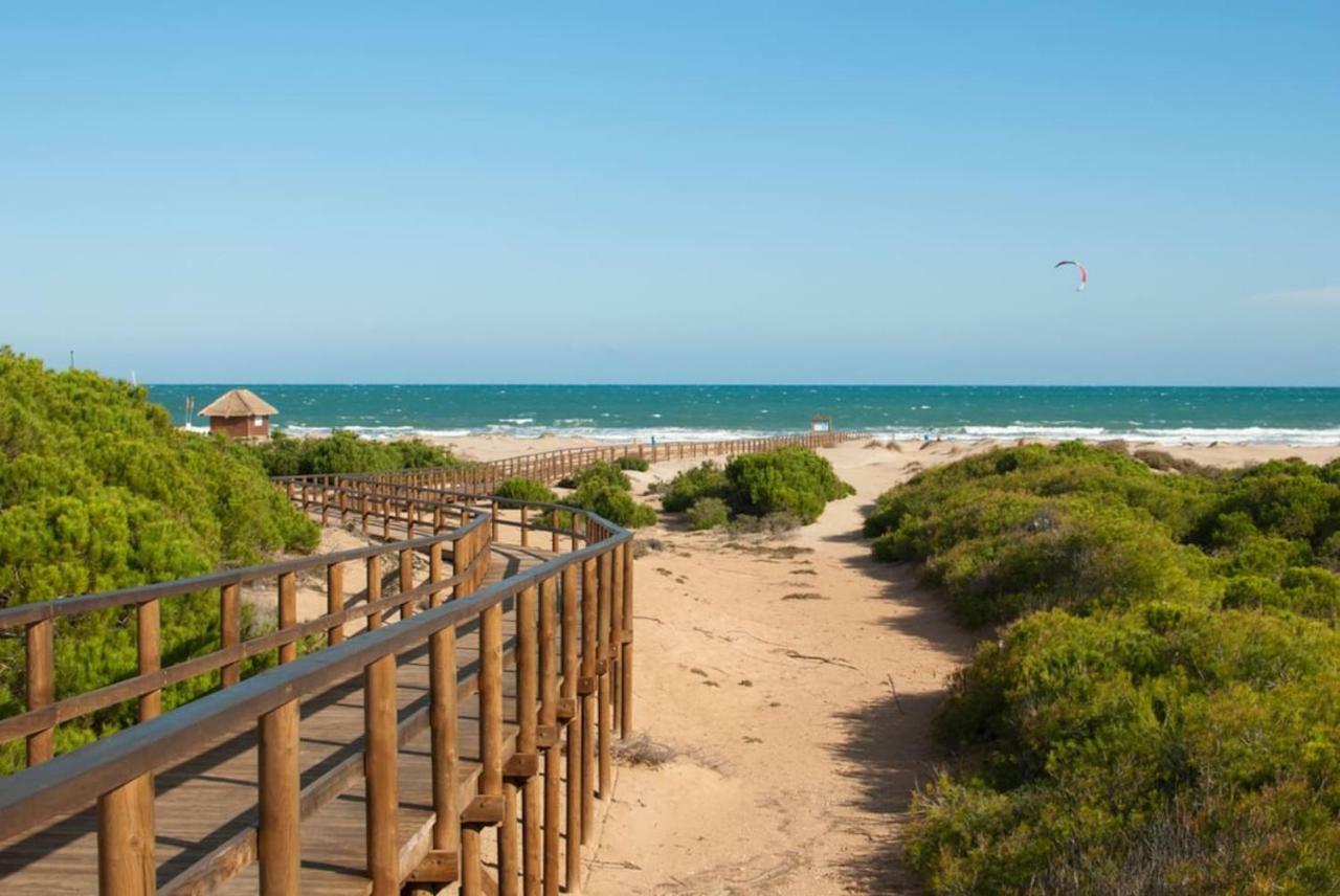 Bungalow Con Terraza, Piscina Y Vistas Al Mar Gran Alacant Εξωτερικό φωτογραφία