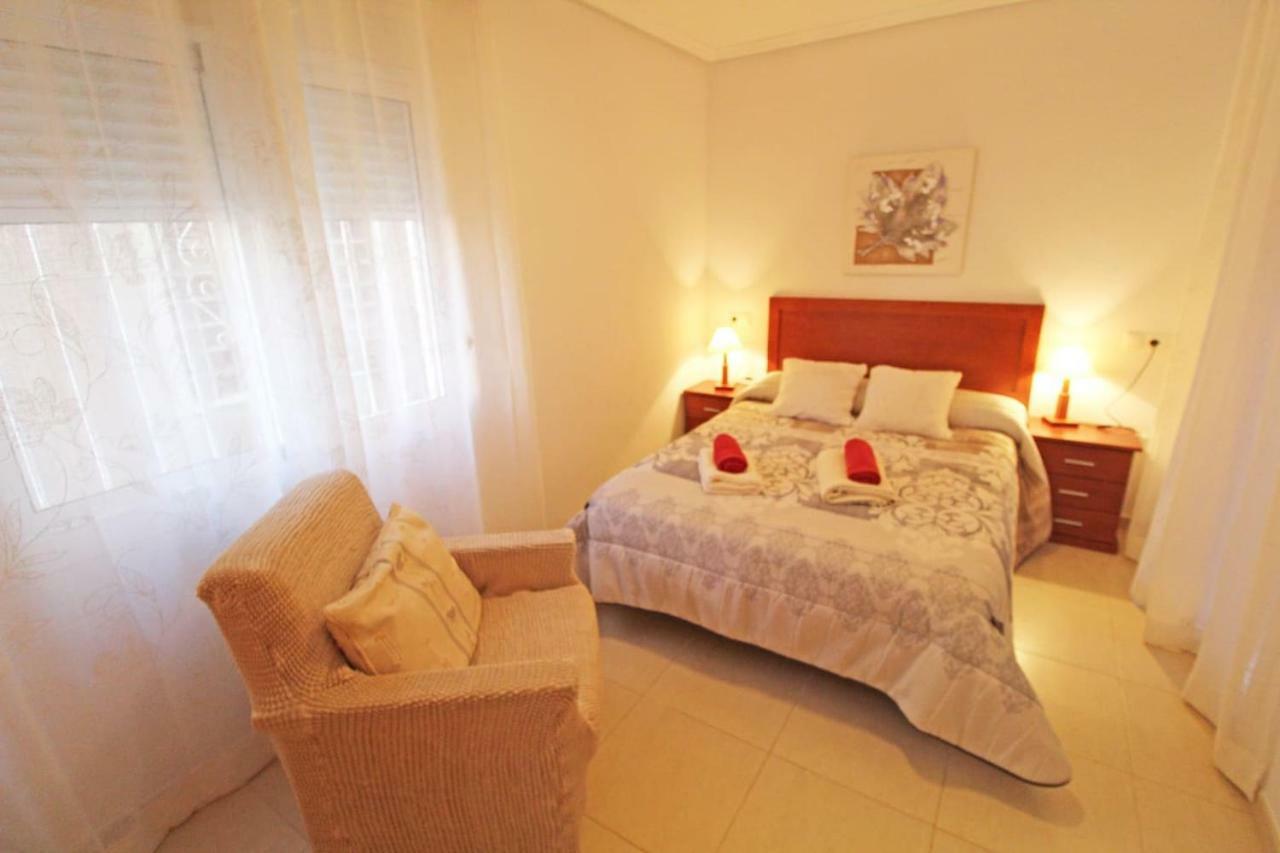 Bungalow Con Terraza, Piscina Y Vistas Al Mar Gran Alacant Εξωτερικό φωτογραφία