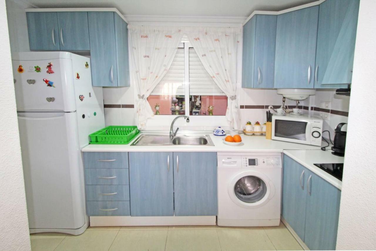 Bungalow Con Terraza, Piscina Y Vistas Al Mar Gran Alacant Εξωτερικό φωτογραφία