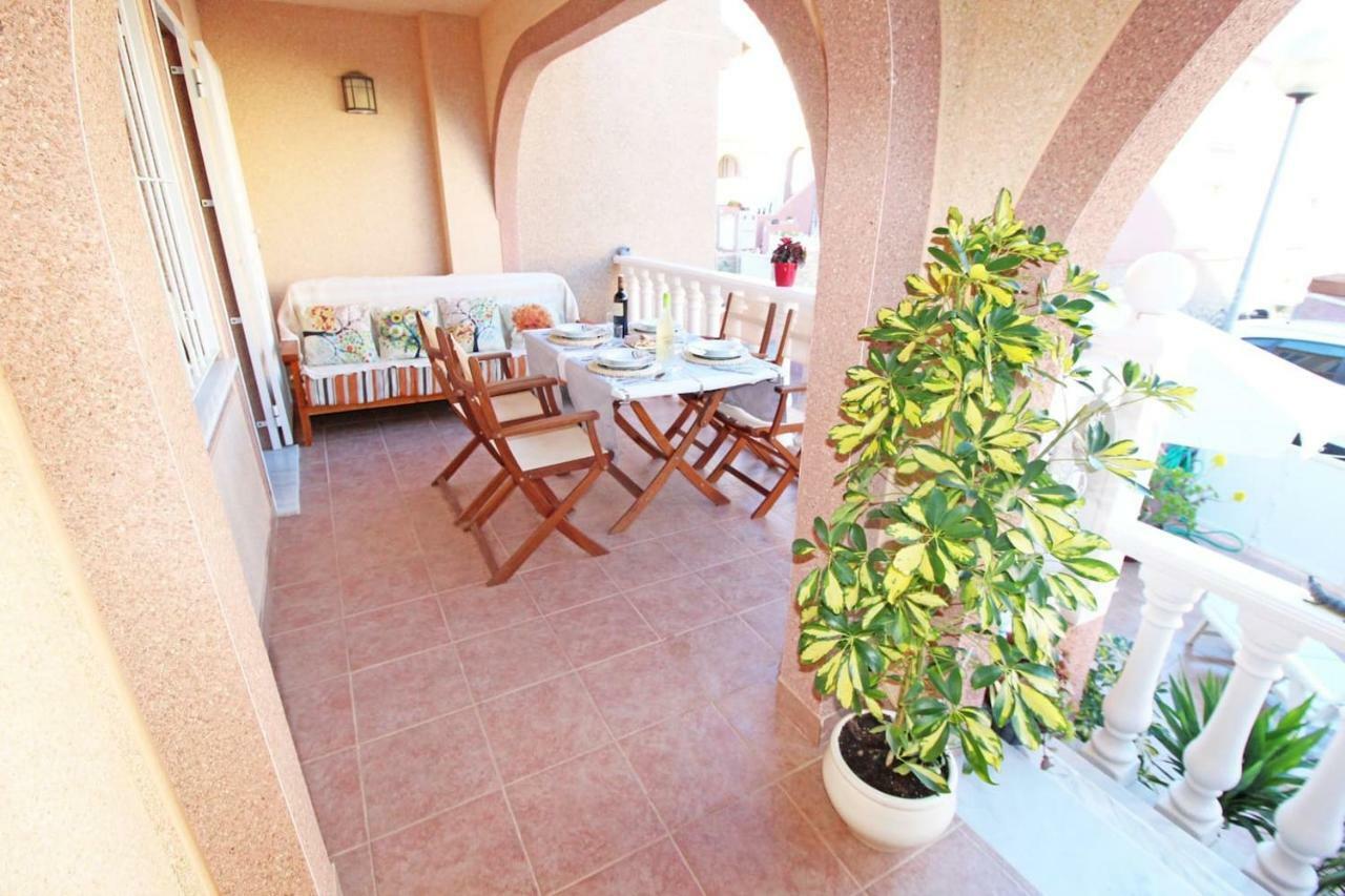 Bungalow Con Terraza, Piscina Y Vistas Al Mar Gran Alacant Εξωτερικό φωτογραφία