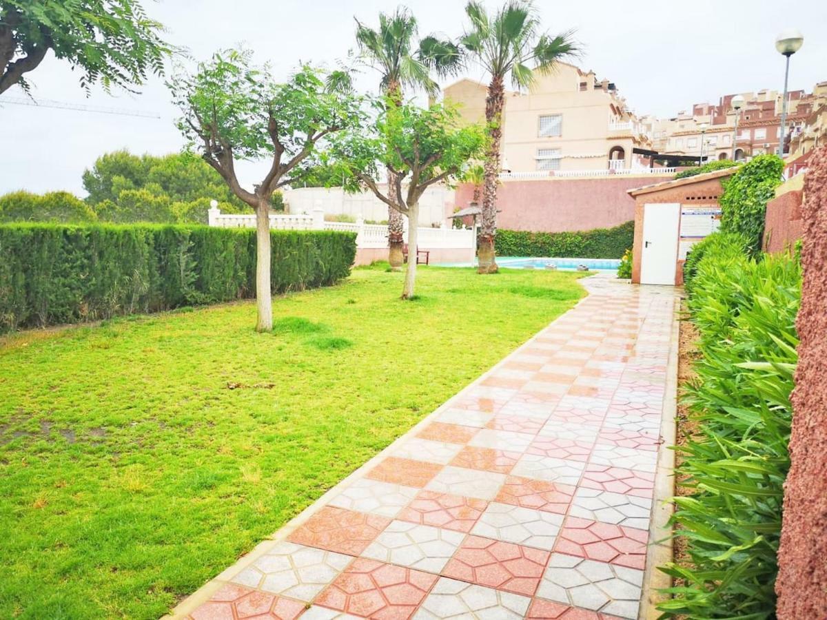 Bungalow Con Terraza, Piscina Y Vistas Al Mar Gran Alacant Εξωτερικό φωτογραφία