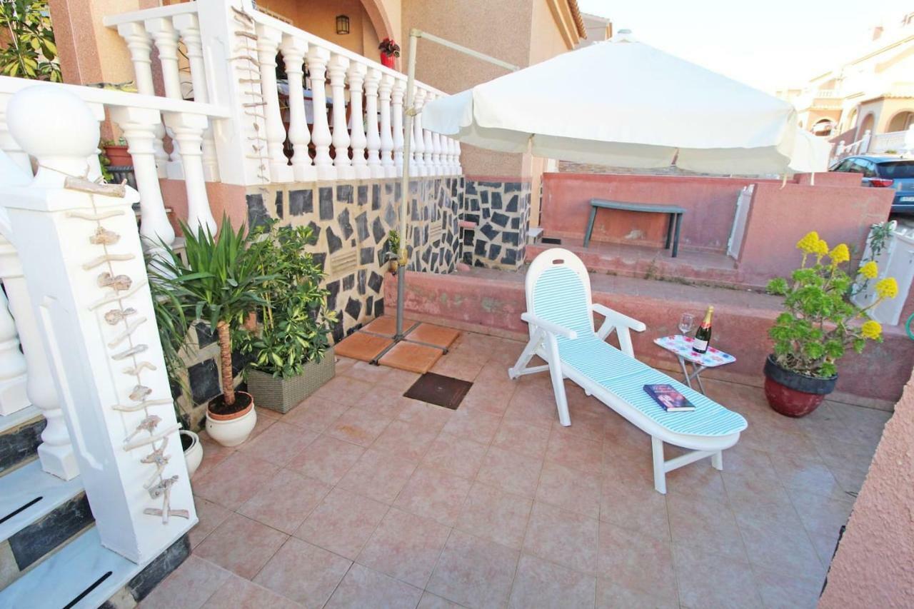 Bungalow Con Terraza, Piscina Y Vistas Al Mar Gran Alacant Εξωτερικό φωτογραφία