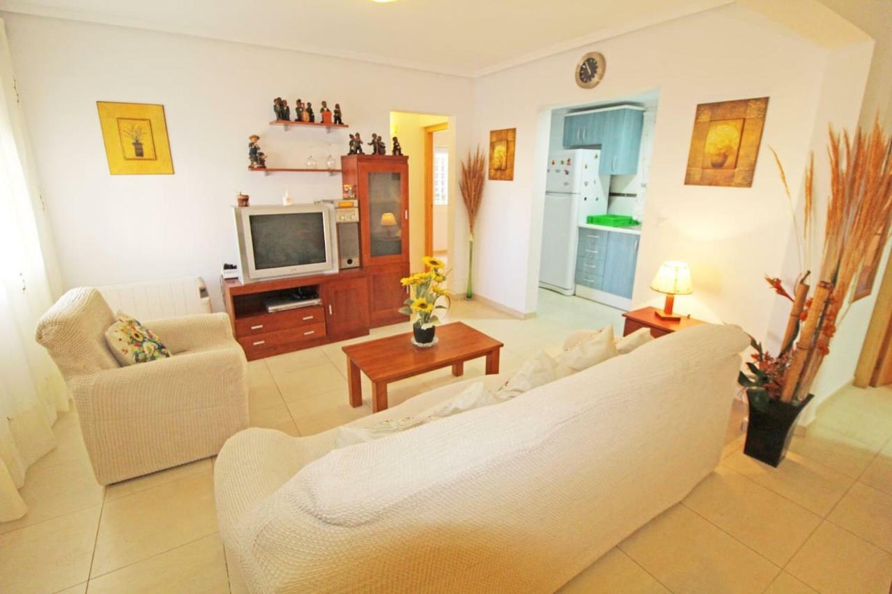 Bungalow Con Terraza, Piscina Y Vistas Al Mar Gran Alacant Εξωτερικό φωτογραφία