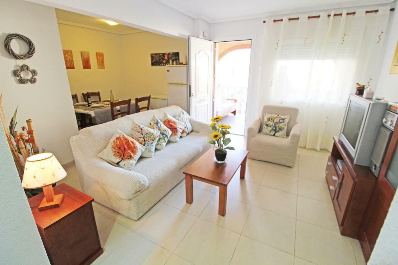 Bungalow Con Terraza, Piscina Y Vistas Al Mar Gran Alacant Εξωτερικό φωτογραφία
