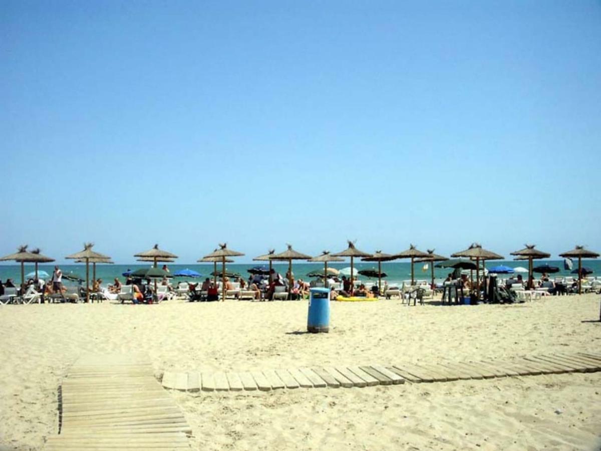 Bungalow Con Terraza, Piscina Y Vistas Al Mar Gran Alacant Εξωτερικό φωτογραφία