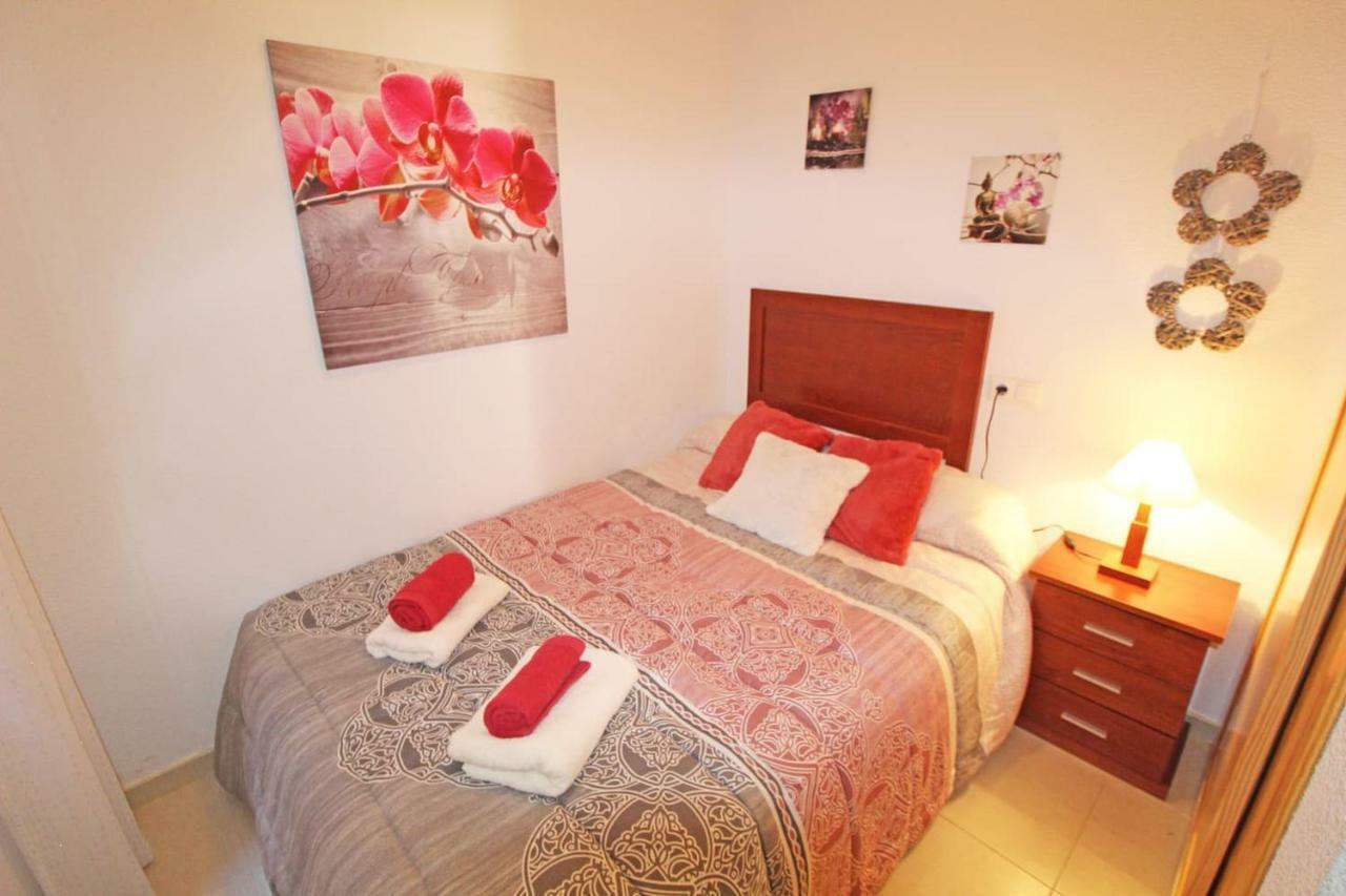 Bungalow Con Terraza, Piscina Y Vistas Al Mar Gran Alacant Εξωτερικό φωτογραφία