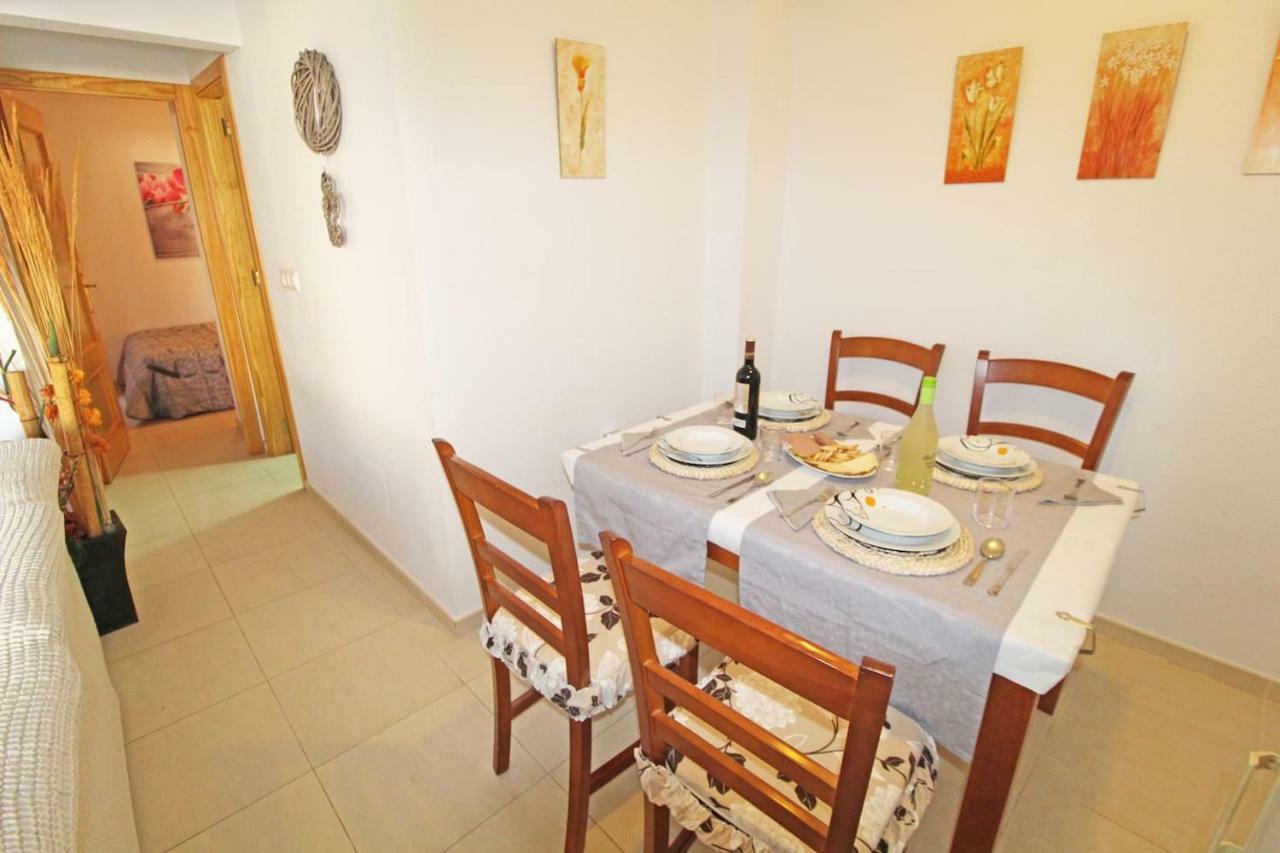 Bungalow Con Terraza, Piscina Y Vistas Al Mar Gran Alacant Εξωτερικό φωτογραφία